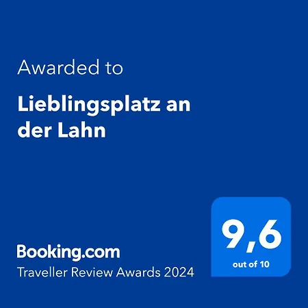 Apartment Lieblingsplatz An Der Lahn *